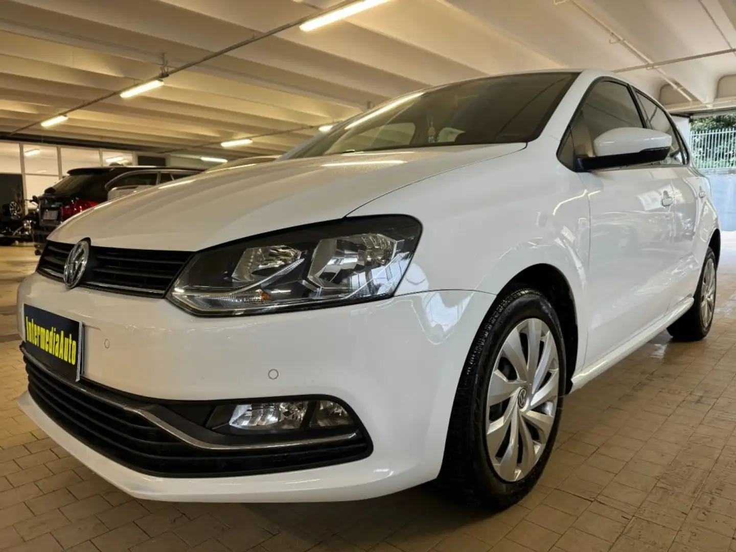 Volkswagen Polo 1.4 TDI 5p. Trendline NEOPATENTATI White - 1
