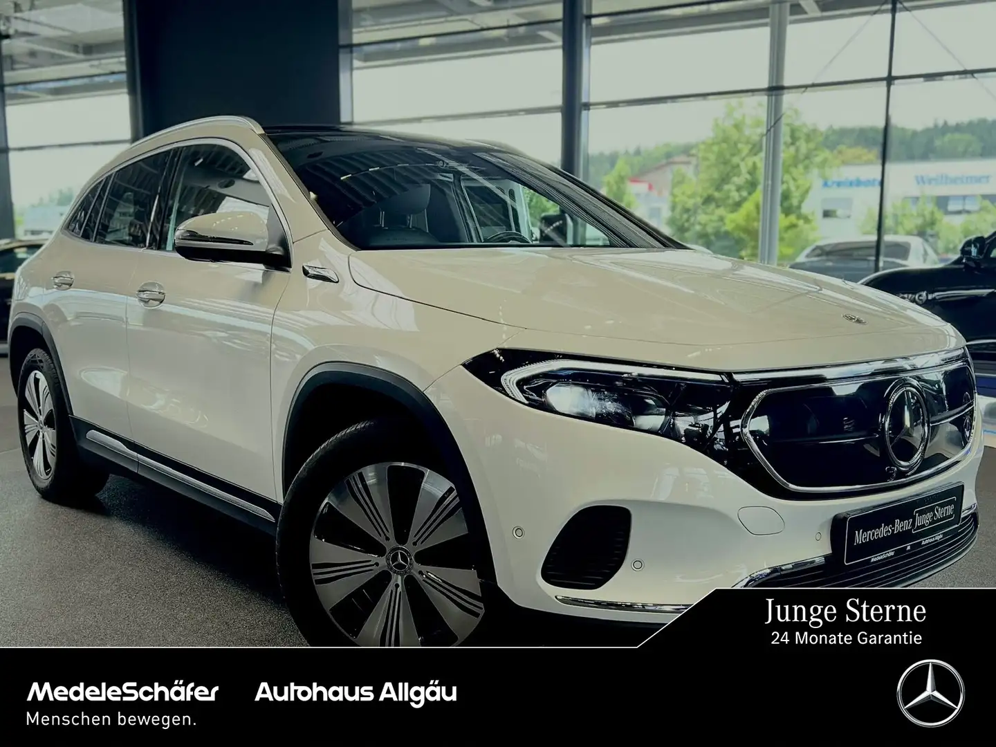 Mercedes-Benz EQA 300 EQA 300 4M Progressive Distronic Pano 360° Keyle Alb - 1