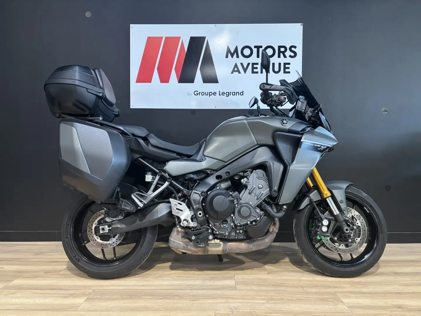 Yamaha Tracer 9 GT - 2