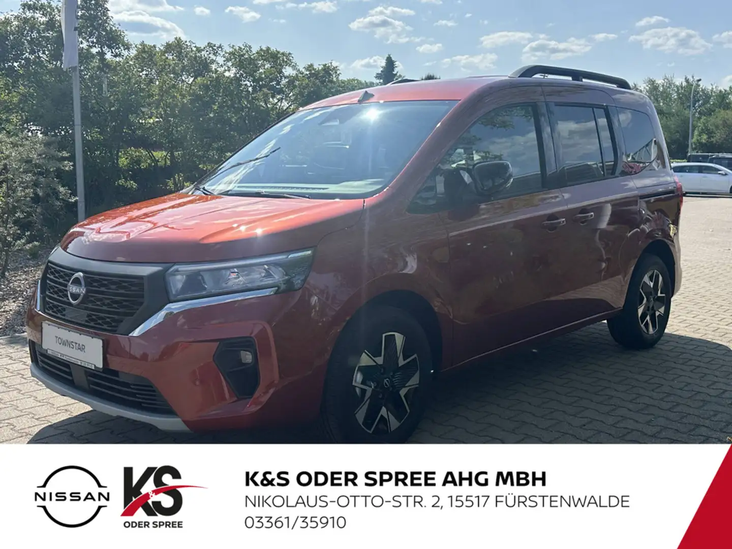 Nissan Townstar Kombi L1 DIG-T 130 6MT TEKNA 2ST - 1