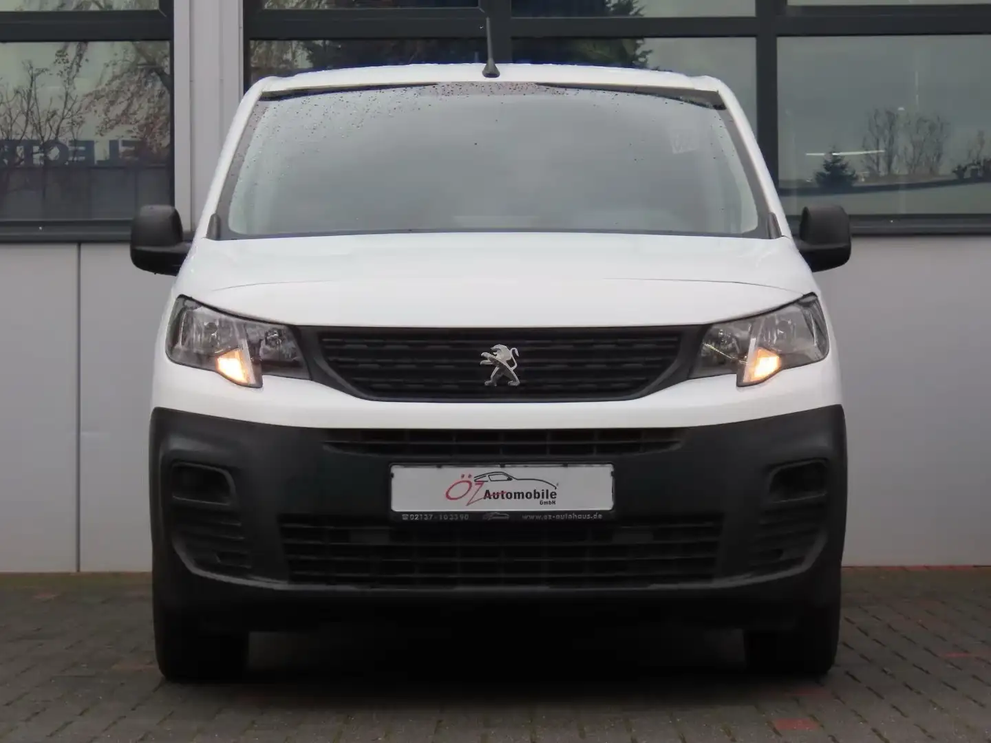 Peugeot Partner 1.5 BLUE HDI L1 Weiß - 2