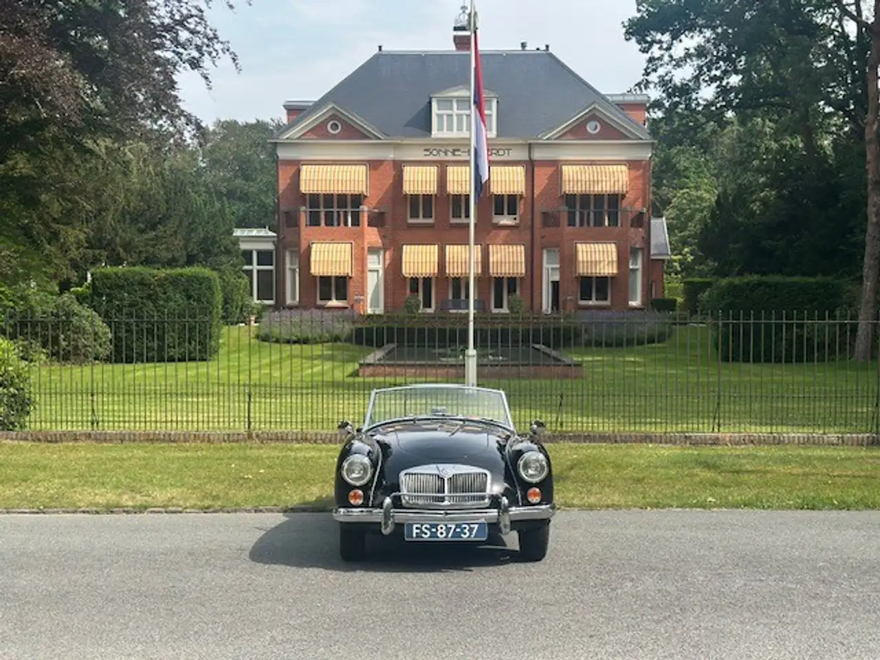 MG A 1600, foto 2