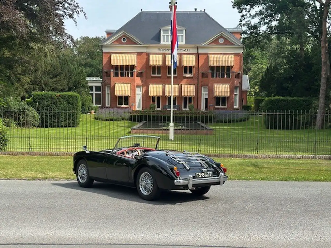 MG A 1600, foto 5