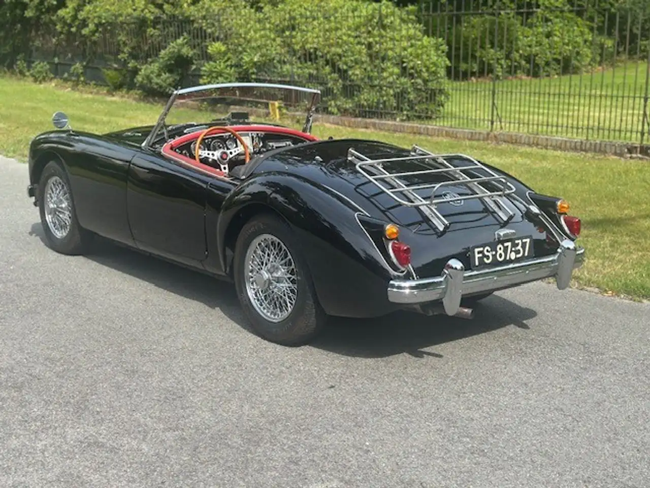 MG A 1600, foto 6