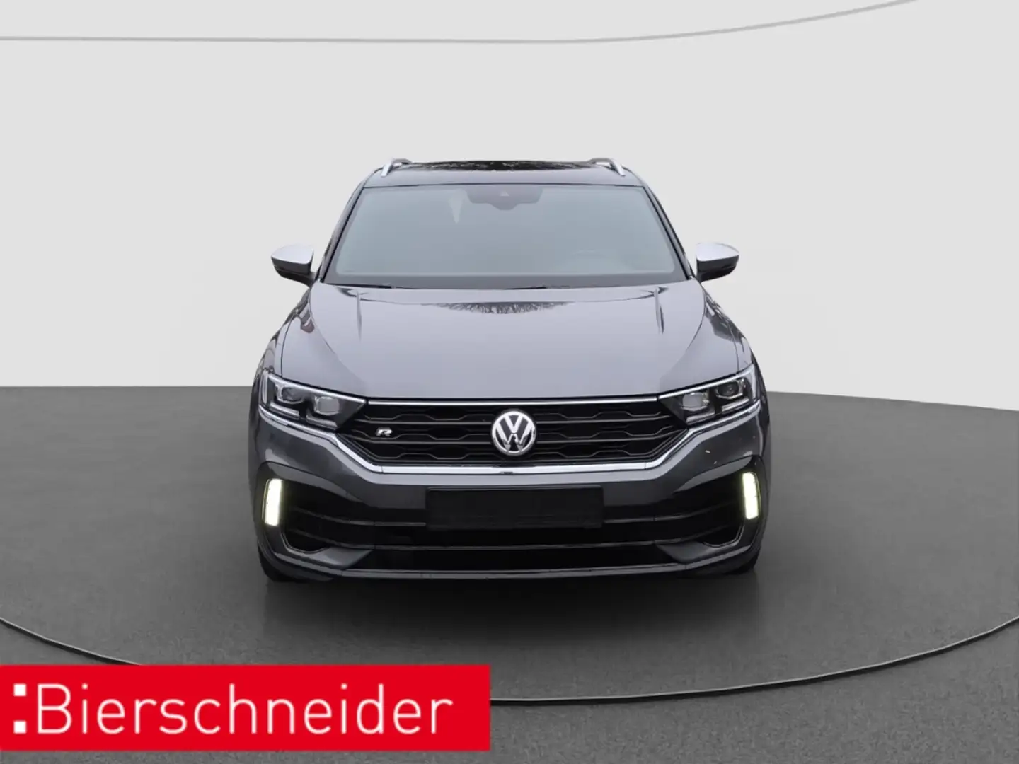 Volkswagen T-Roc 2.0 TSI DSG 4M R-Line AHK NAVI RFK Grau - 2