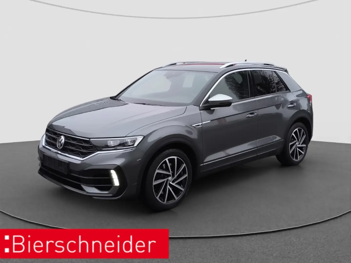 Volkswagen T-Roc 2.0 TSI DSG 4M R-Line AHK NAVI RFK Grau - 1