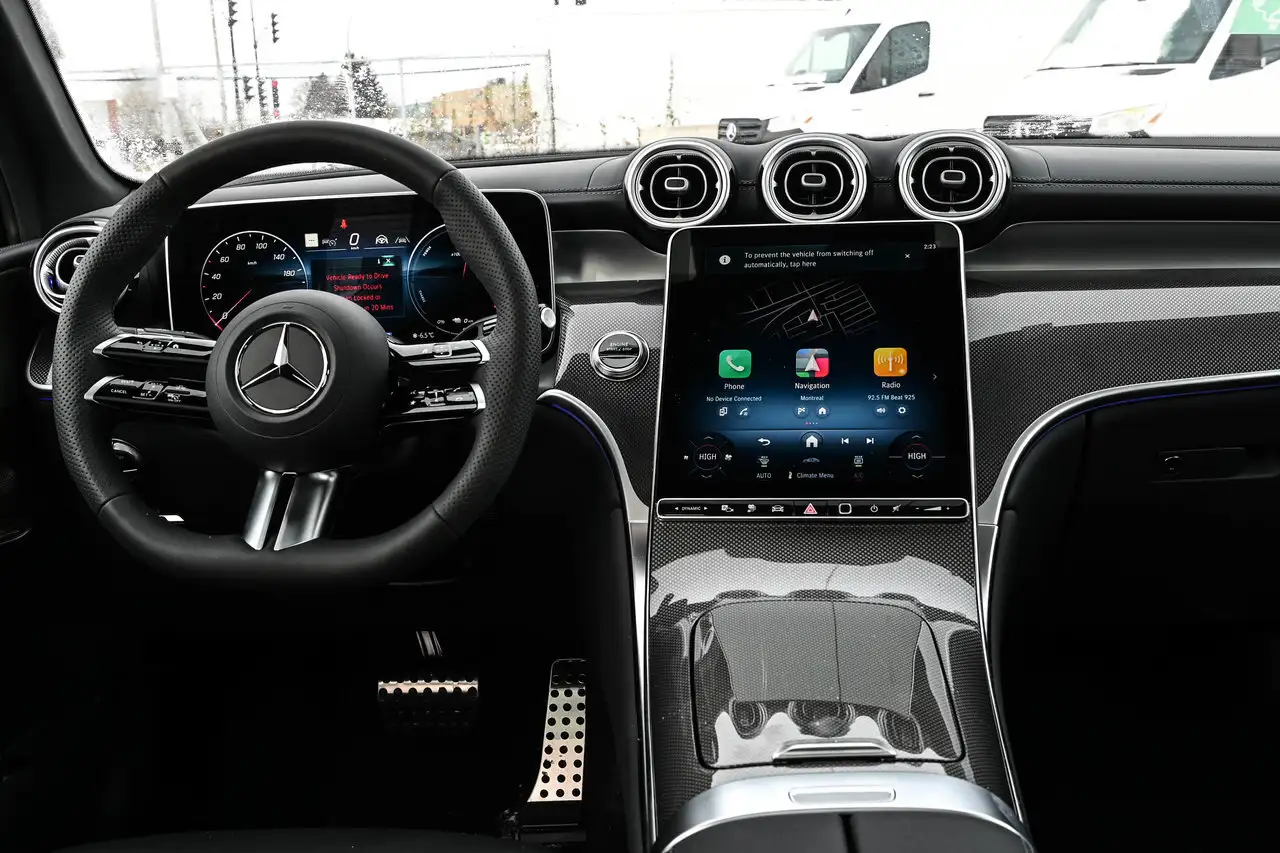 Mercedes-Benz GLC снимка Mercedes-Benz GLC