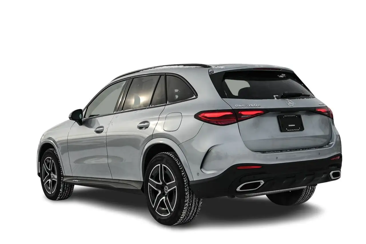 Mercedes-Benz GLC снимка Mercedes-Benz GLC