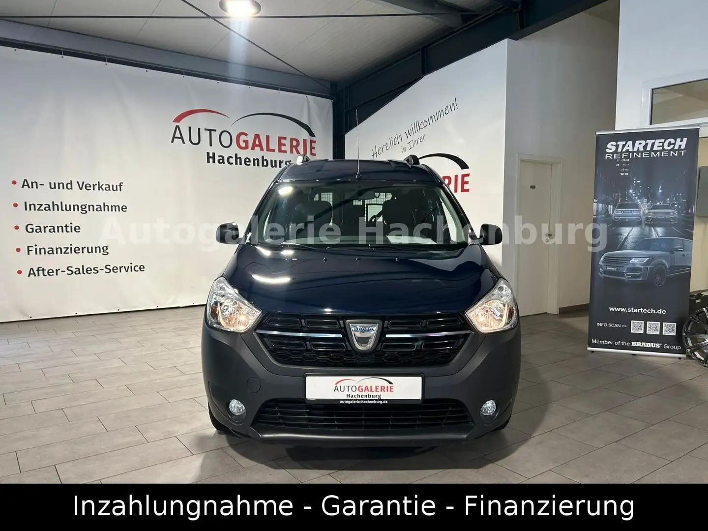 Dacia Dokker Essential/1.Hand/Klima/GARANTIE/EURO6 Blau - 2