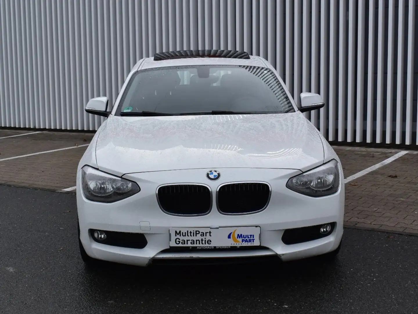 BMW 116 116i| AUTOMATIK|5-TRG|EURO5|STEUERKETTE GEWECHSELT Weiß - 2