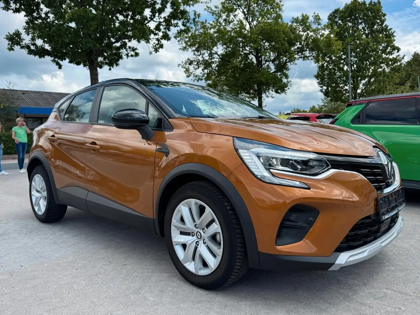 Renault Captur ZEN TCe 140| KLIMA | SHZ Orange - 1