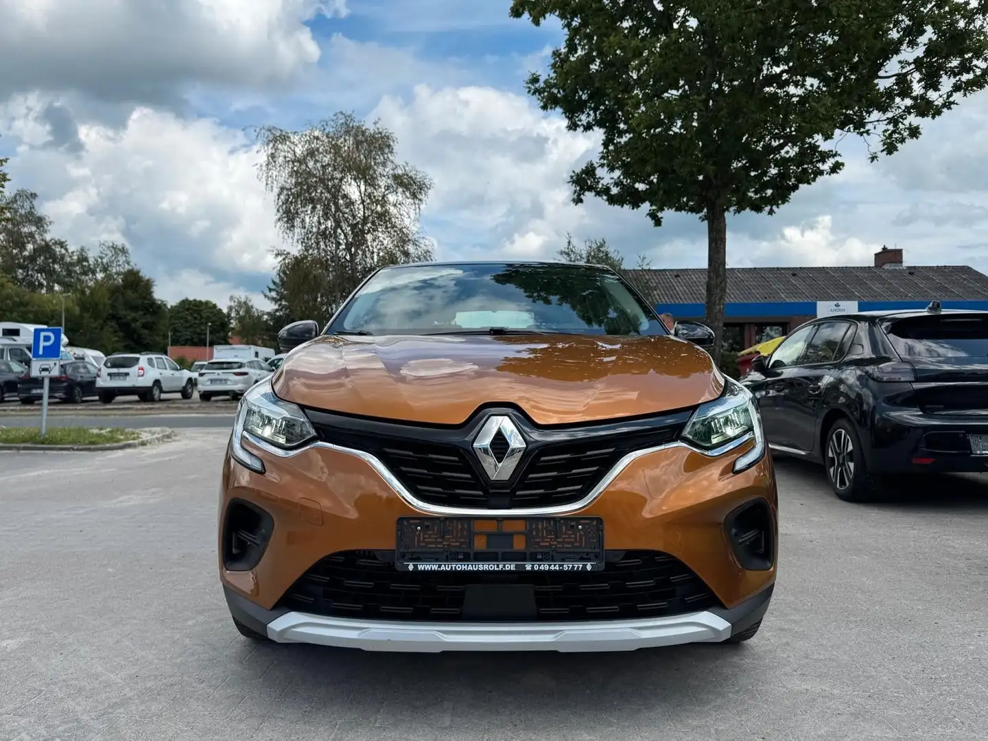 Renault Captur ZEN TCe 140| KLIMA | SHZ Orange - 2