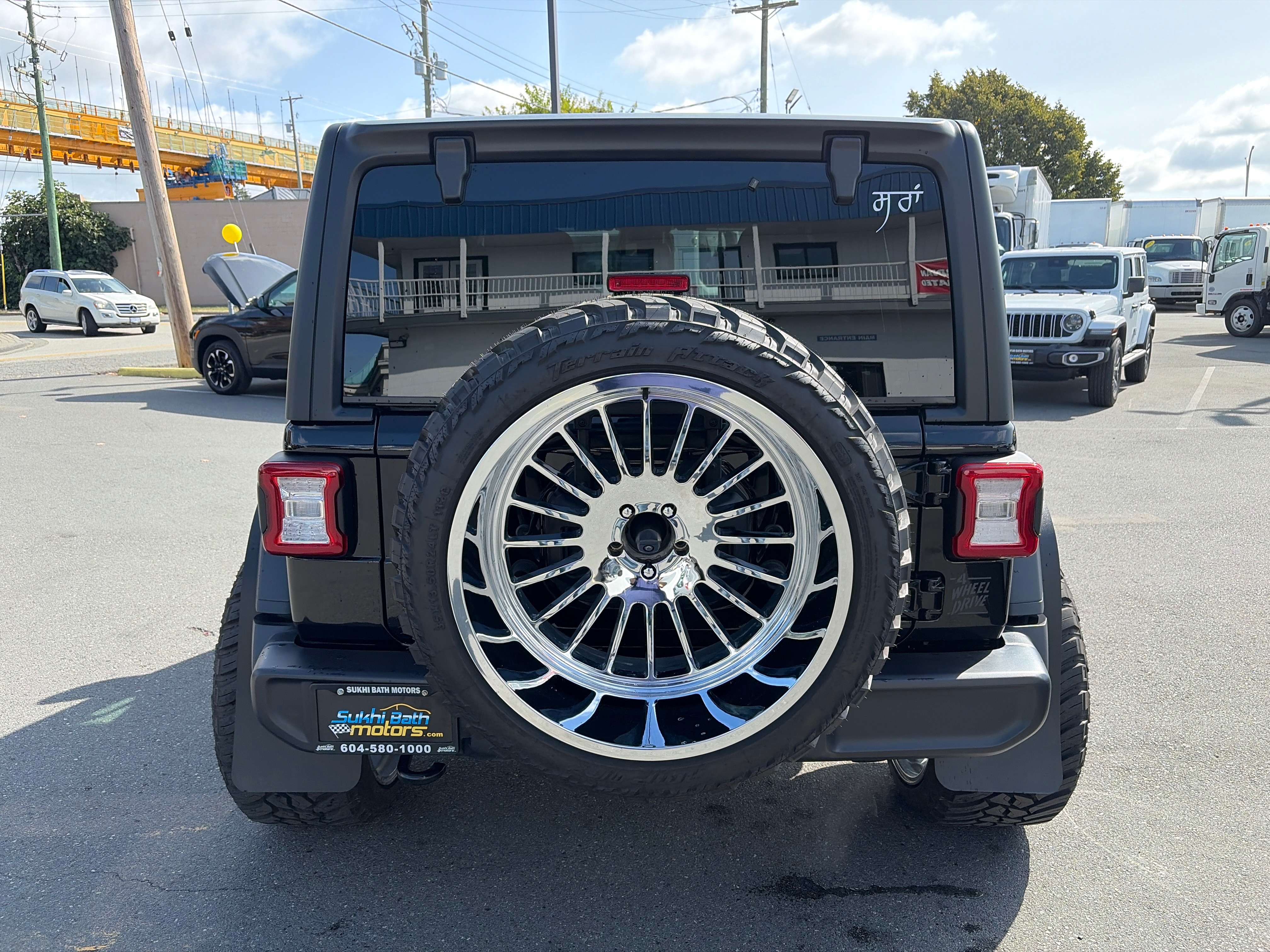 2026 Jeep Wrangler REMOVABLE HARDTOP + 12.3" TOUCHSCREEN + SIRIUS XM — photo 1
