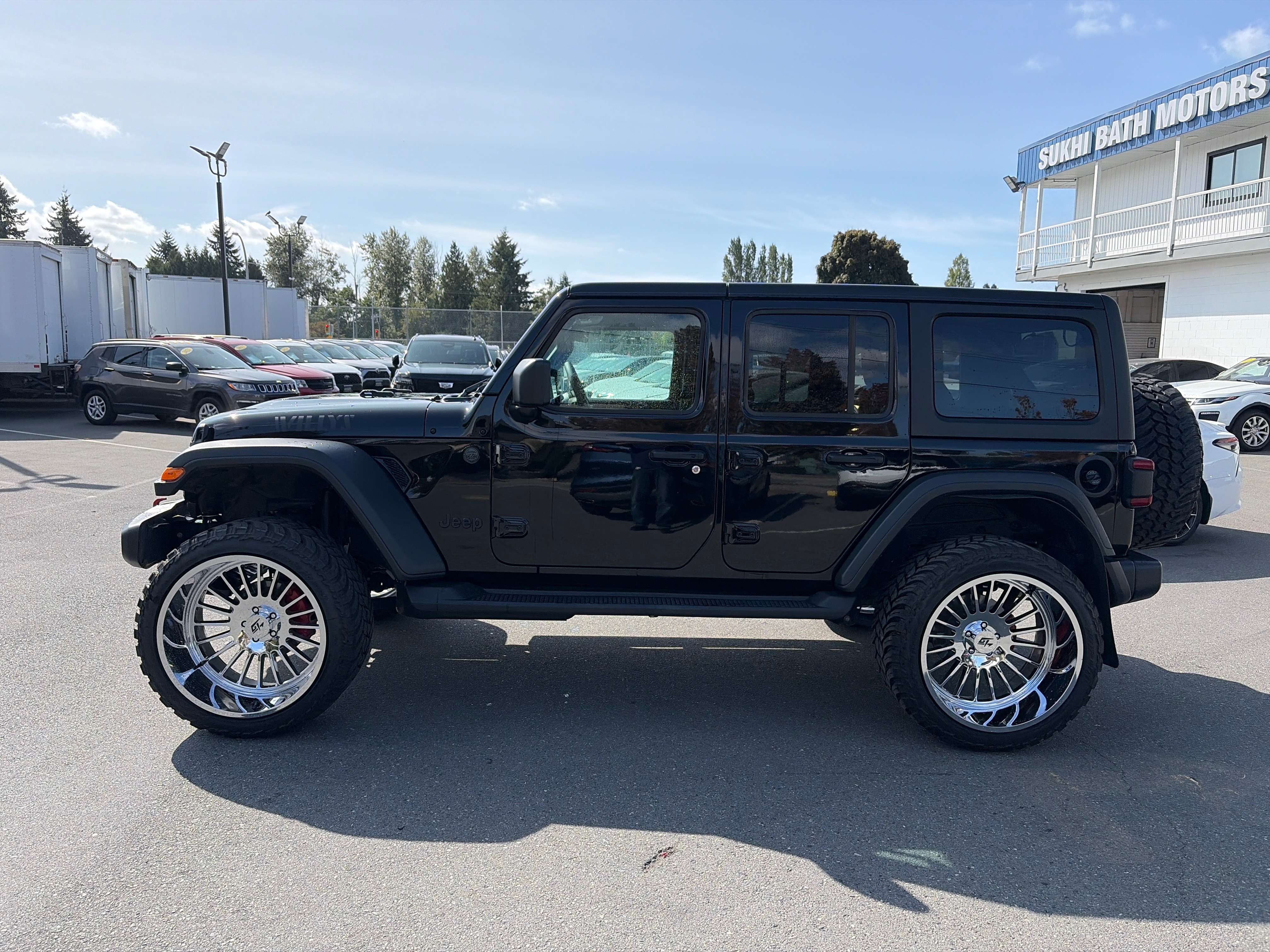 2026 Jeep Wrangler REMOVABLE HARDTOP + 12.3" TOUCHSCREEN + SIRIUS XM — photo 1