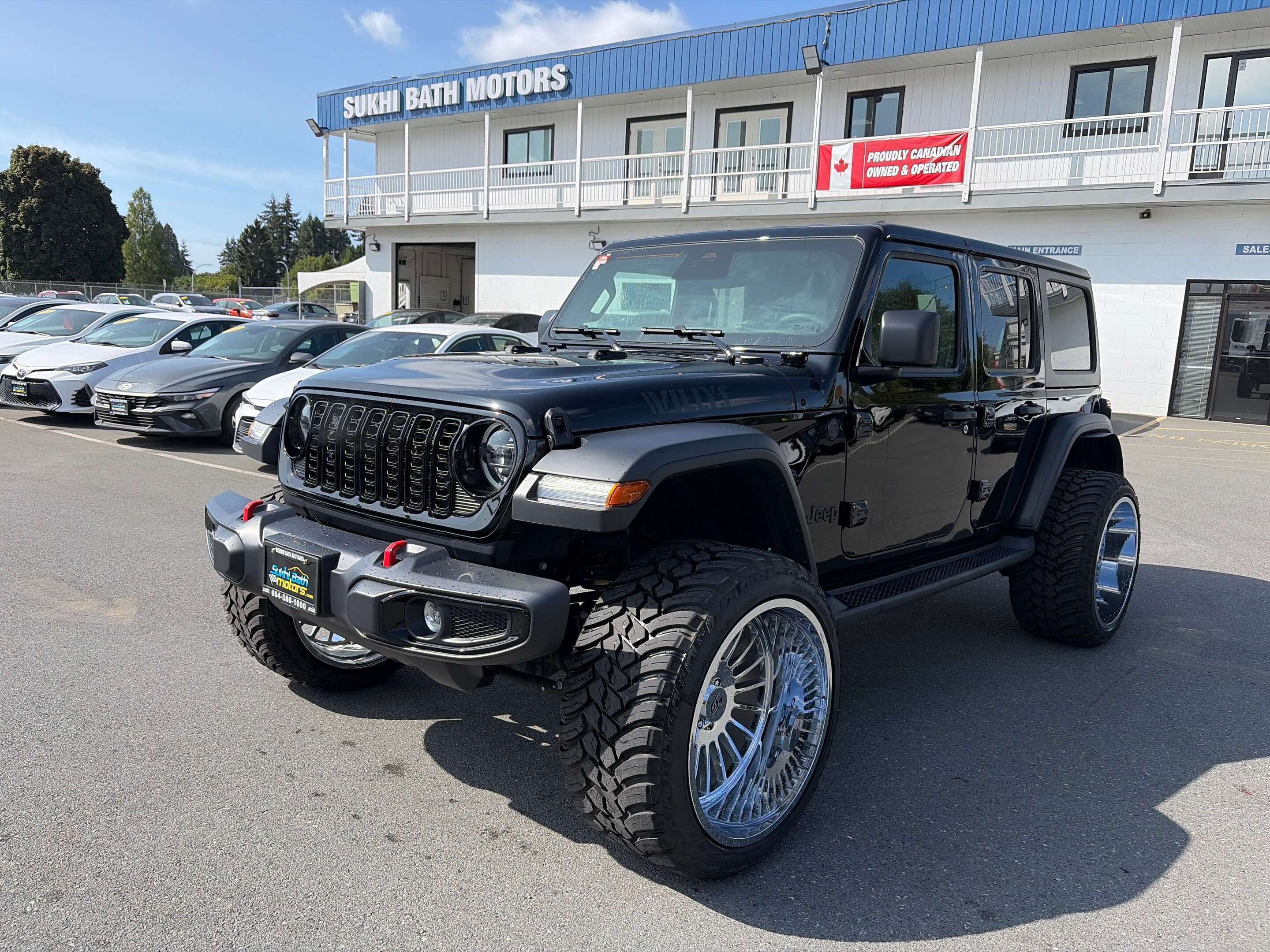 2026 Jeep Wrangler REMOVABLE HARDTOP + 12.3" TOUCHSCREEN + SIRIUS XM