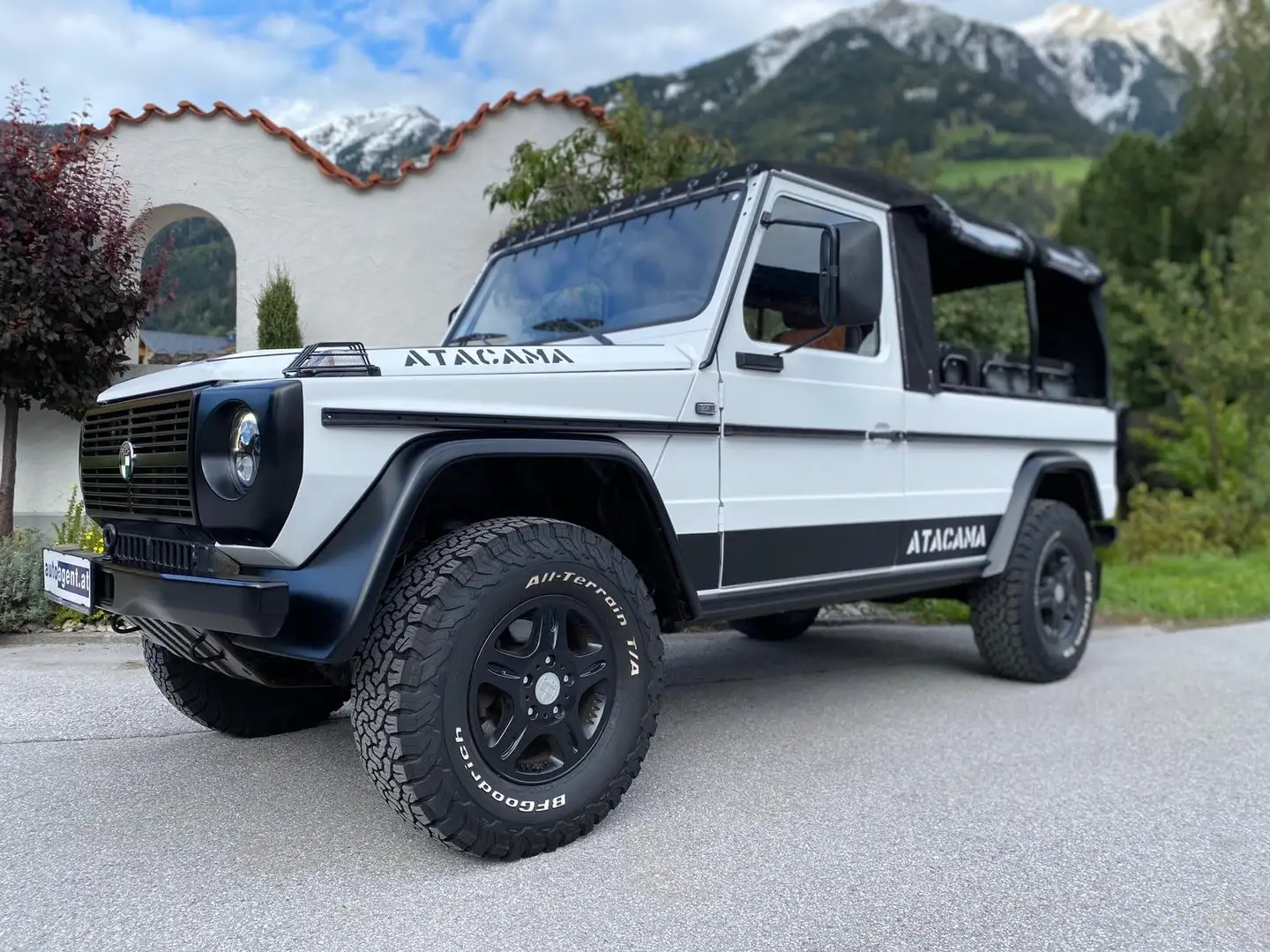 Puch G GE 230 "Unikat" 8 Sitze LED Vollleder Weiß - 1