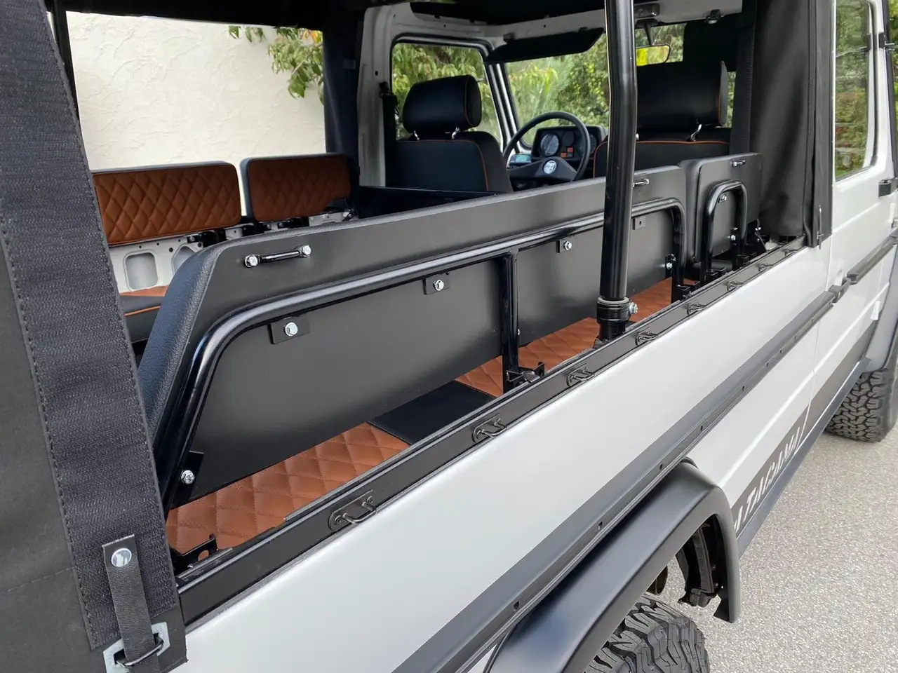 Puch GE 230 "Unikat" 8 Sitze LED Vollleder, foto 3