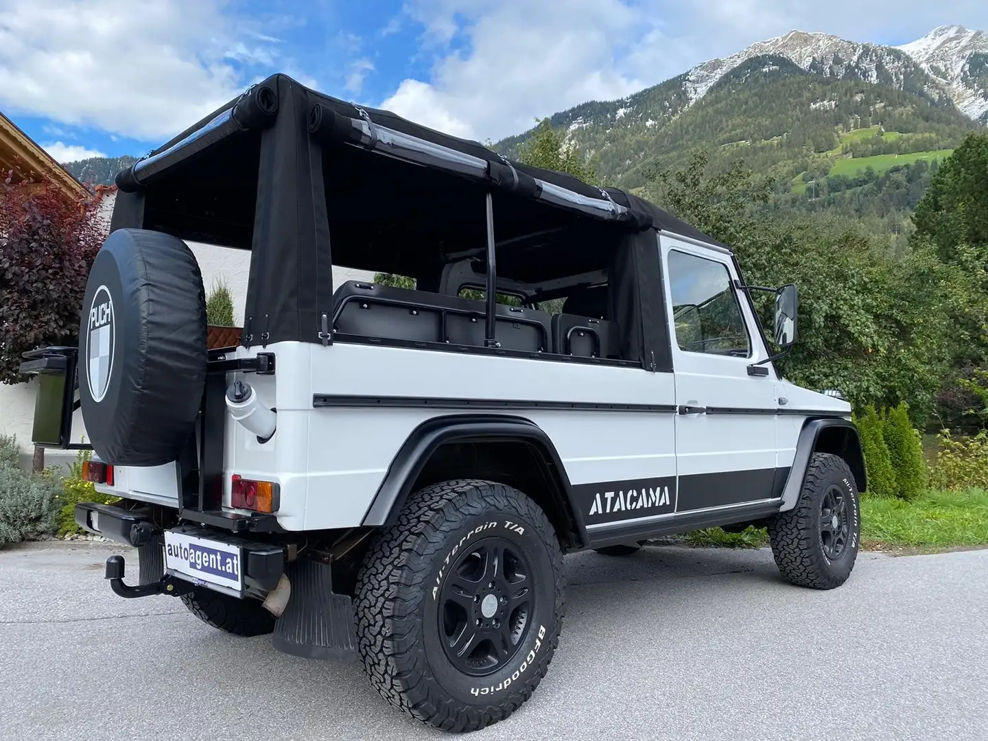 Puch G GE 230 "Unikat" 8 Sitze LED Vollleder Weiß - 2