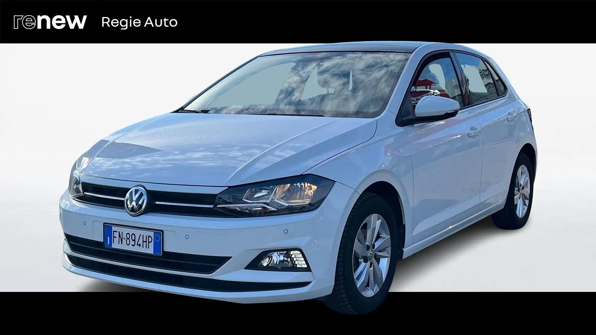 Volkswagen Polo 5 Porte 1.0 TSI 95cv Comfortline 5P 1.0 TSI COMFO Blanc - 1