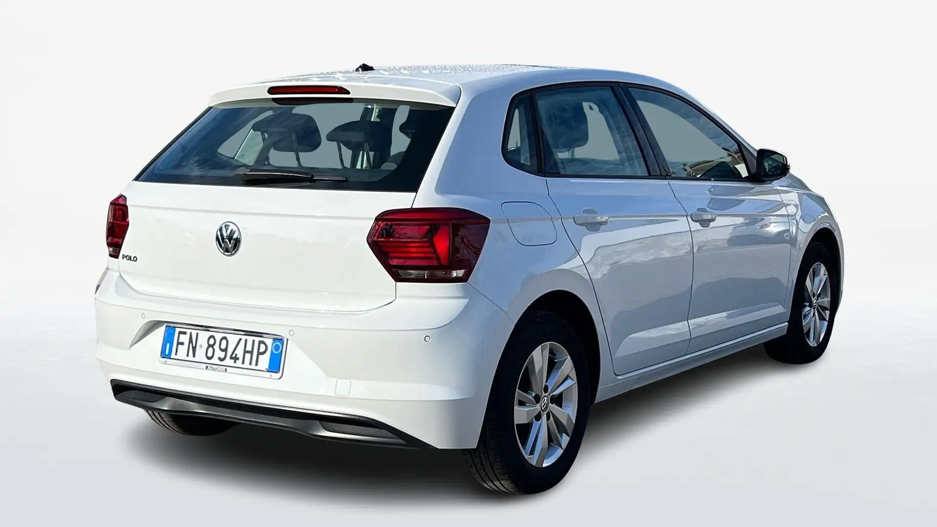 Volkswagen Polo 5 Porte 1.0 TSI 95cv Comfortline 5P 1.0 TSI COMFO Blanc - 2