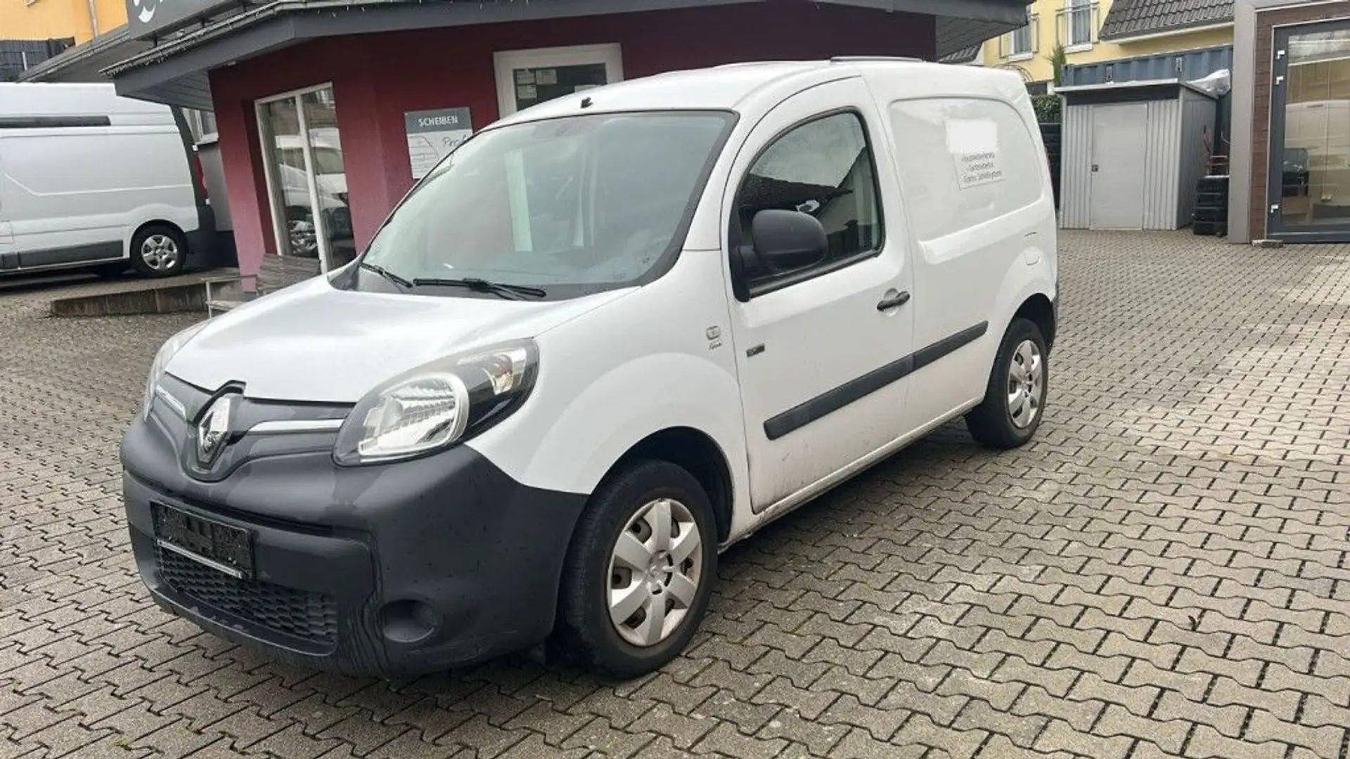 Renault Kangoo Z.E. 33 "incl. BATTERIE" Weiß - 2