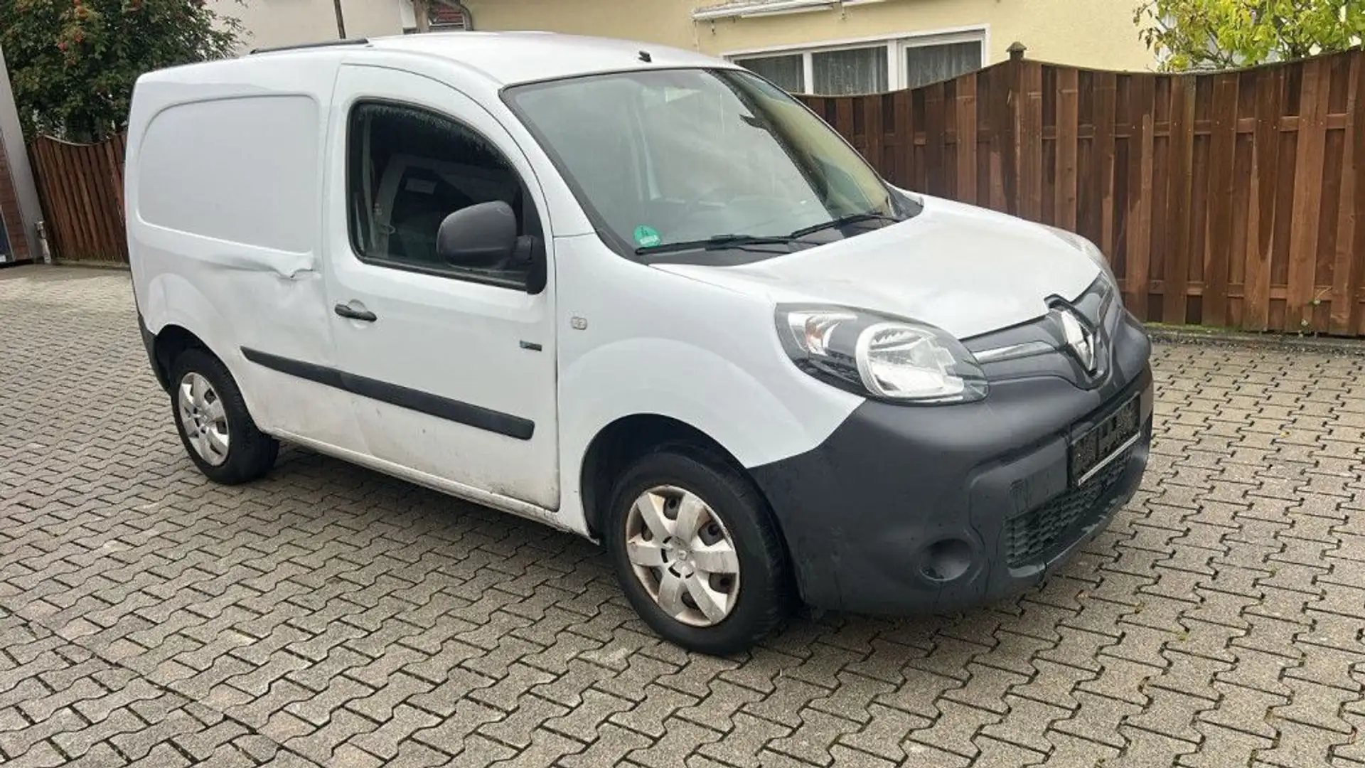 Renault Kangoo Z.E. 33 "incl. BATTERIE" Weiß - 1