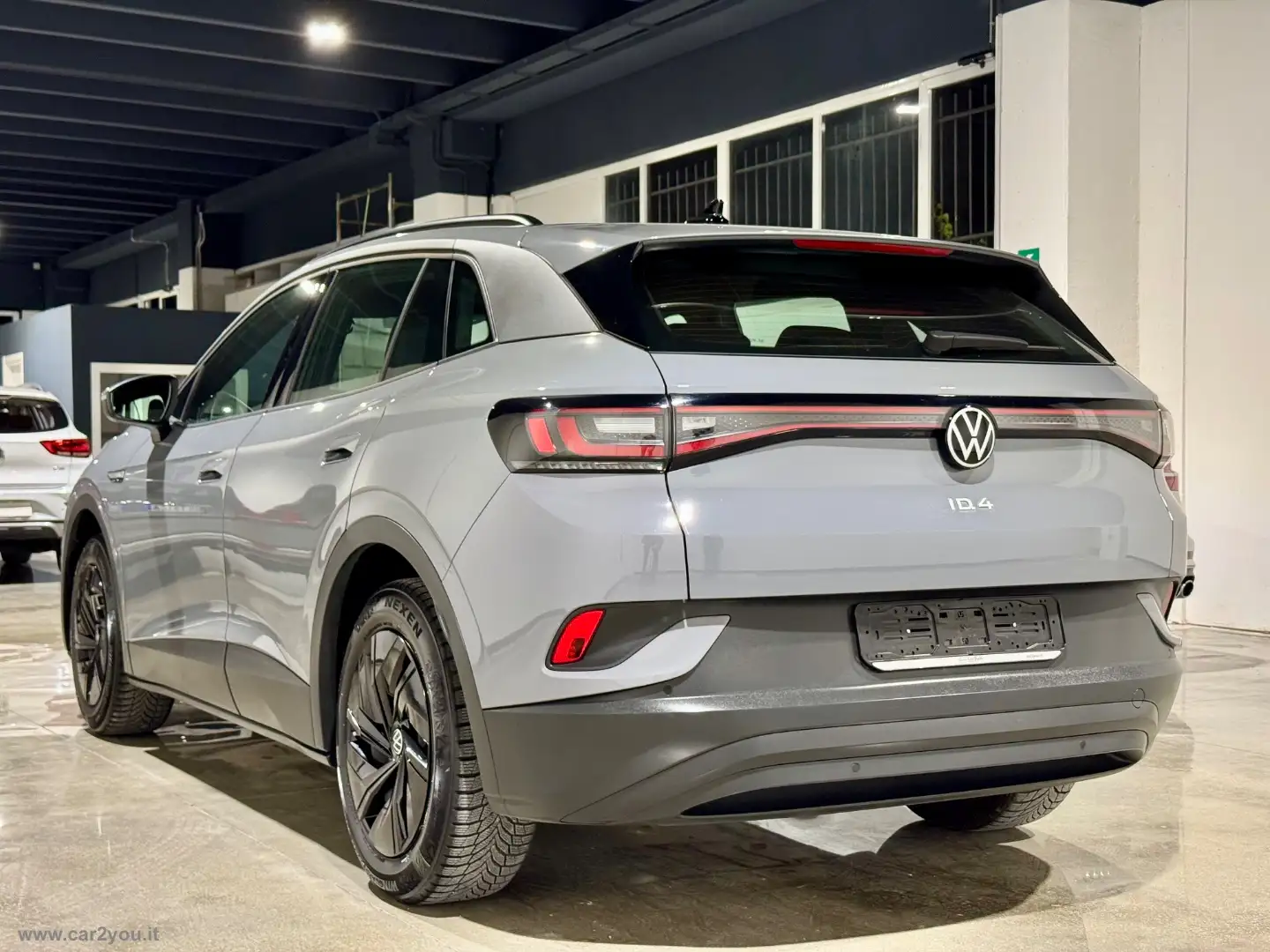 Volkswagen ID.4 Pure 149cv Gris - 2