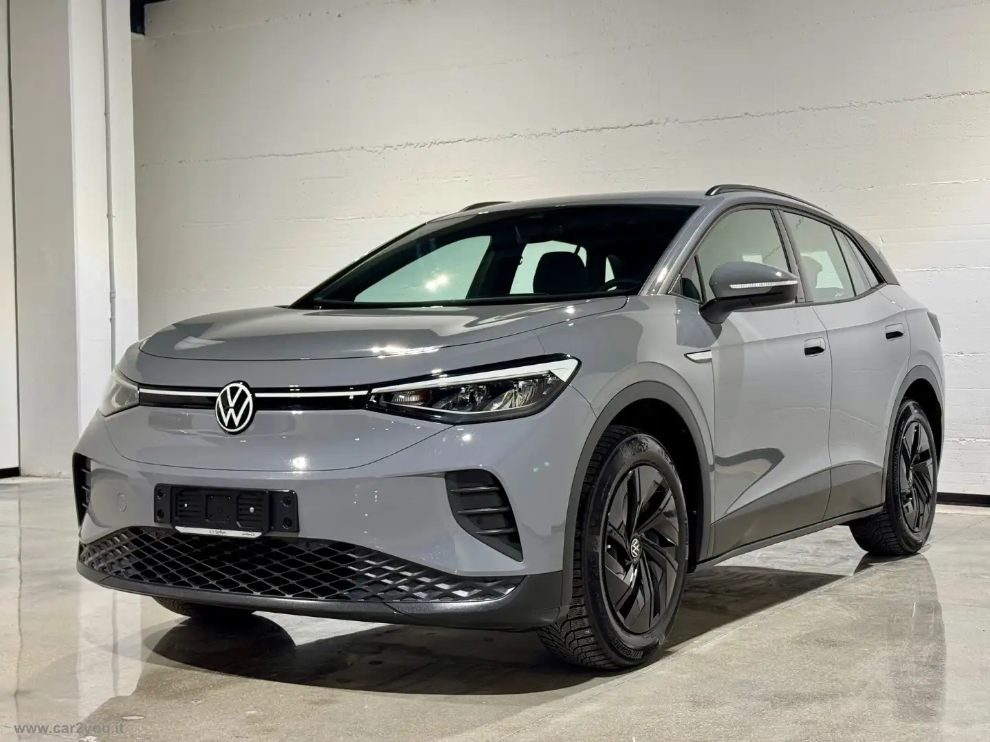 Volkswagen ID.4 Pure 149cv Gris - 1