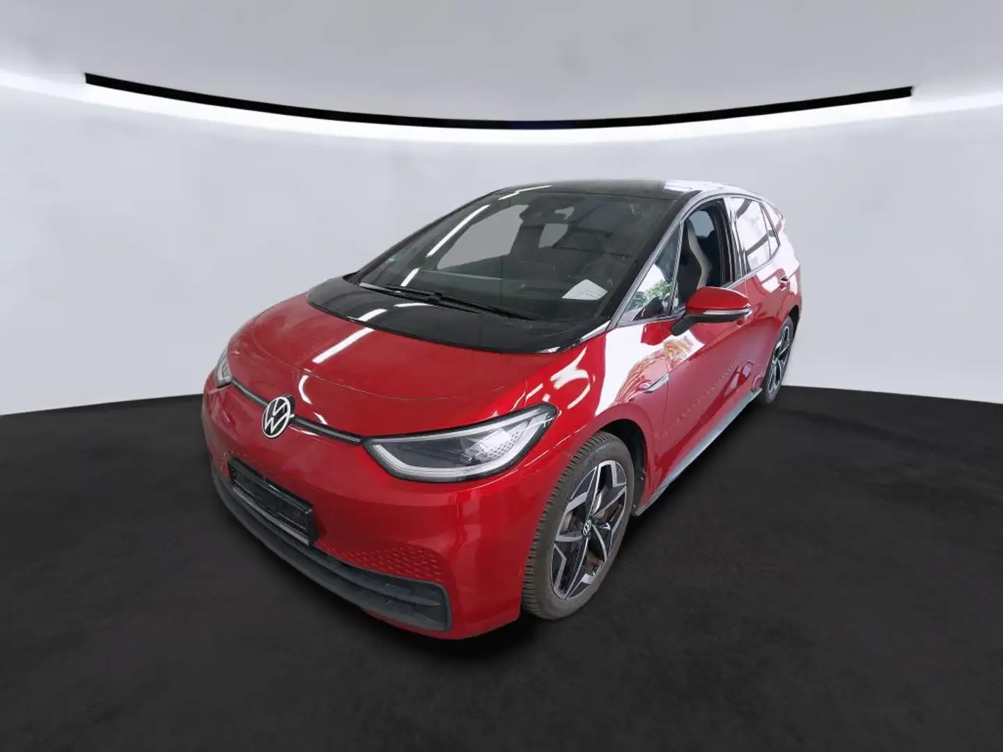 Volkswagen ID.3 PRO PERFORMANCE ACC/HuD/PANO/360°/MASSAGE Rot - 1