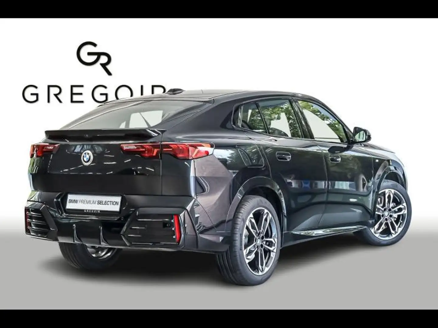 BMW X2 sDrive20i|Msport|IconicGlow|HU Černá - 2