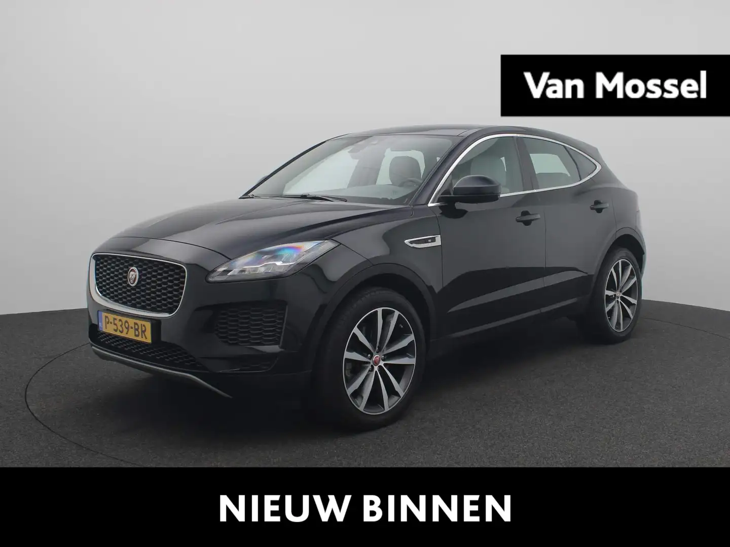 Jaguar E-Pace P200 AWD S | Leder | 19 Inch | Clima | Camera | Ap Negro - 1