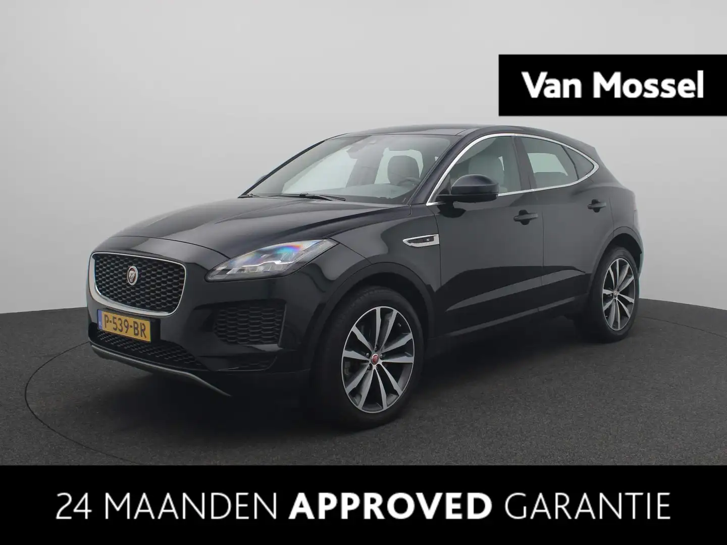 Jaguar E-Pace P200 AWD S | Leder | 19 Inch | Clima | Camera | Ap Zwart - 1