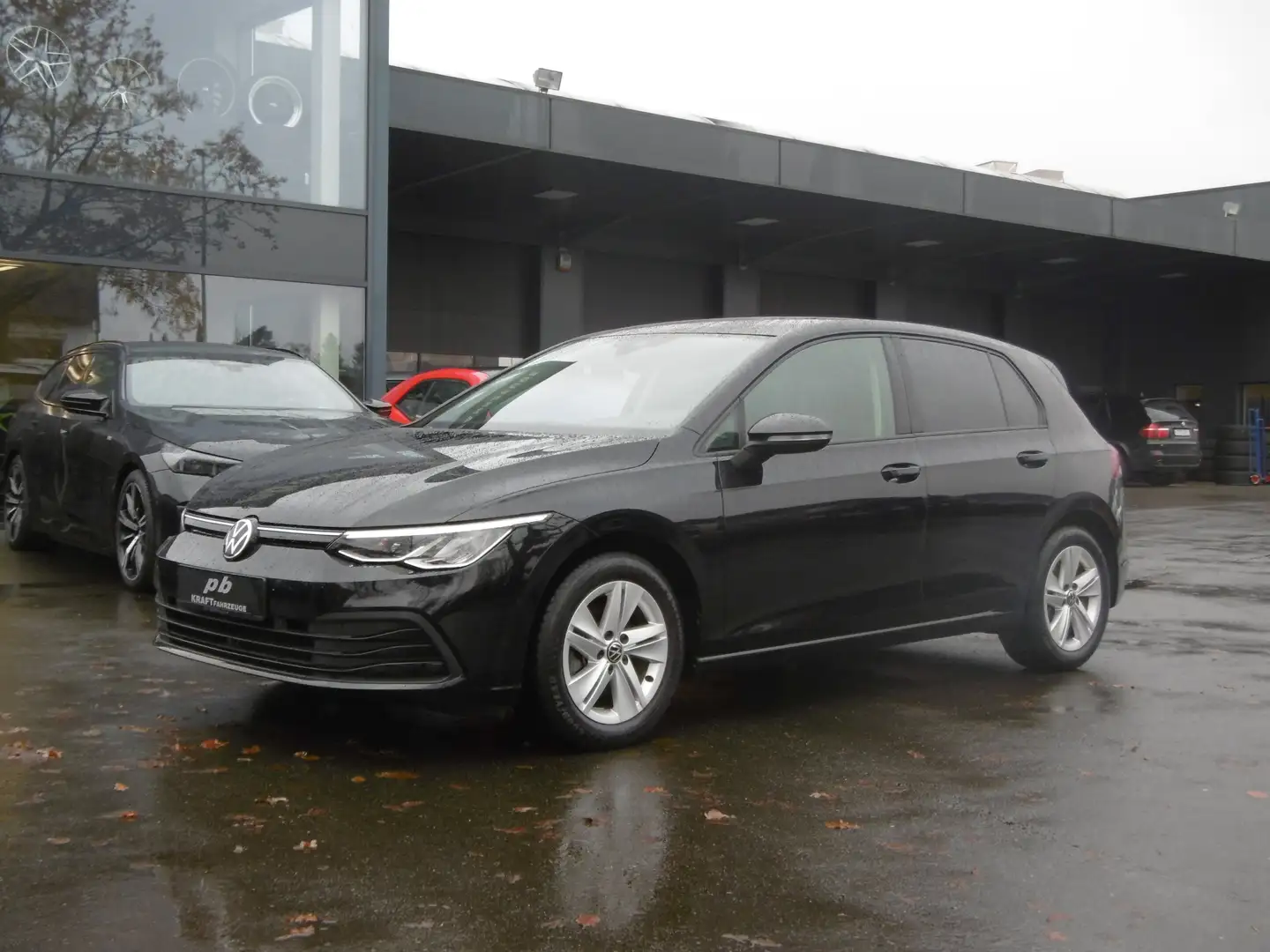 Volkswagen Golf Life 1.5 TSI Navi Kamera Sitzhzg. GJR AppConnect Noir - 2