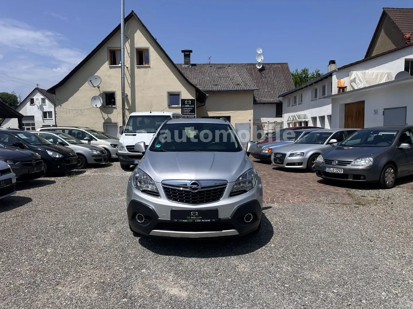 Opel Mokka 1.4 4x4 ** 1. Hand ** Lückl. Service ** Silber - 1