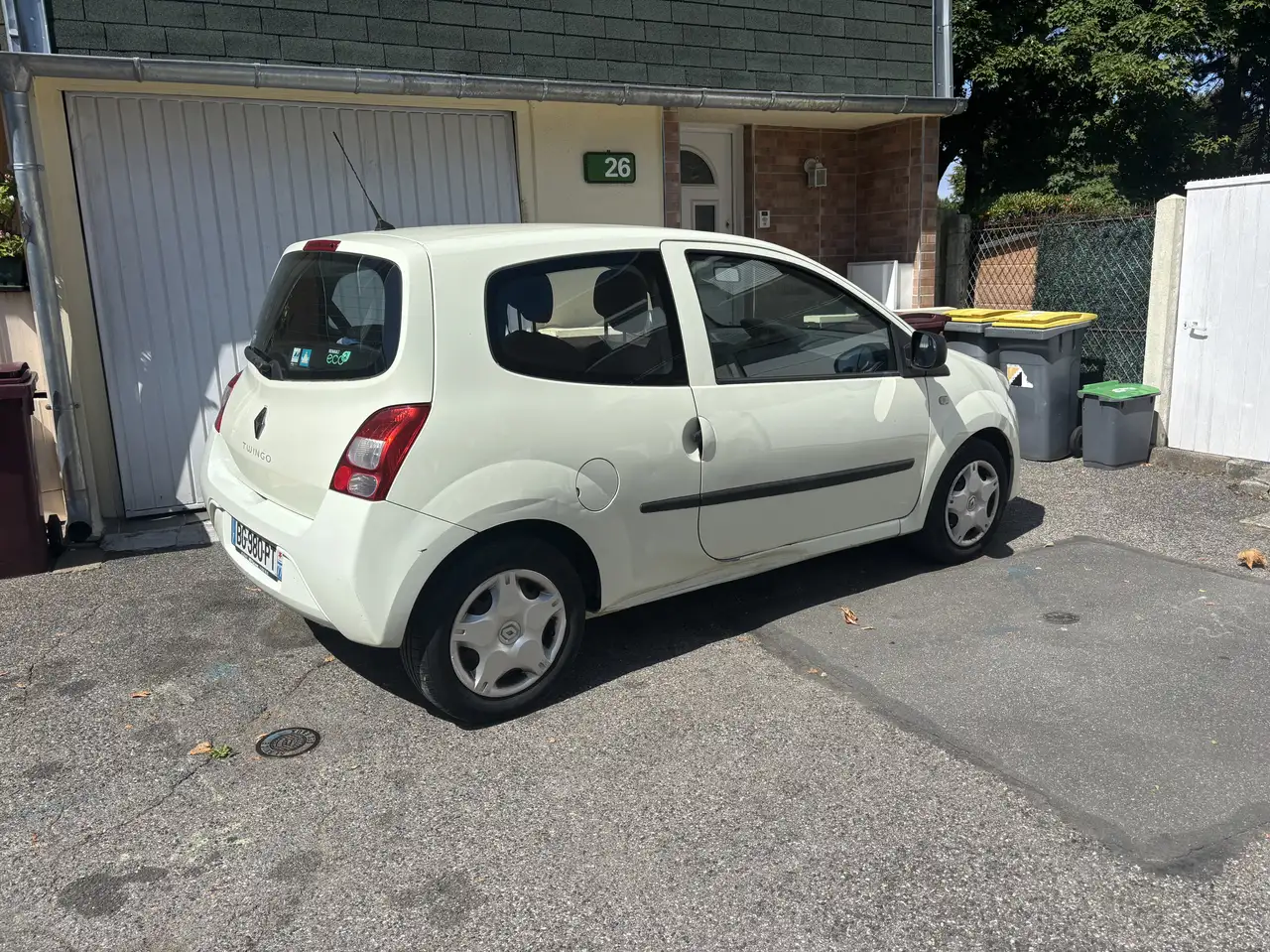 Renault Twingo II 1.2 LEV 16v 75 eco2 Expression Euro 5