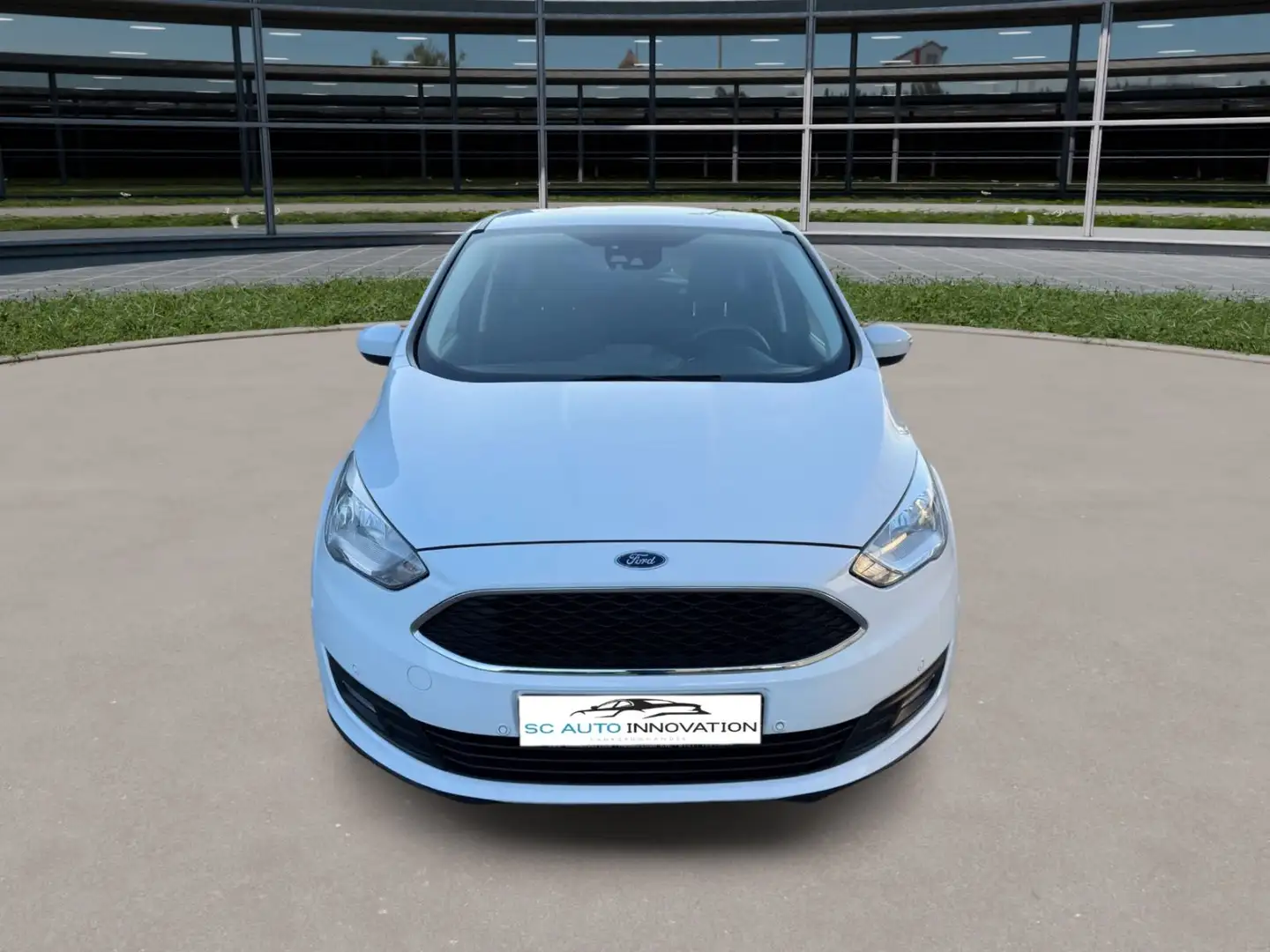 Ford C-Max C-MAX 1.0 EcoBosst Cool & Connect+Navi+SHZ+PDC++ Blanc - 2