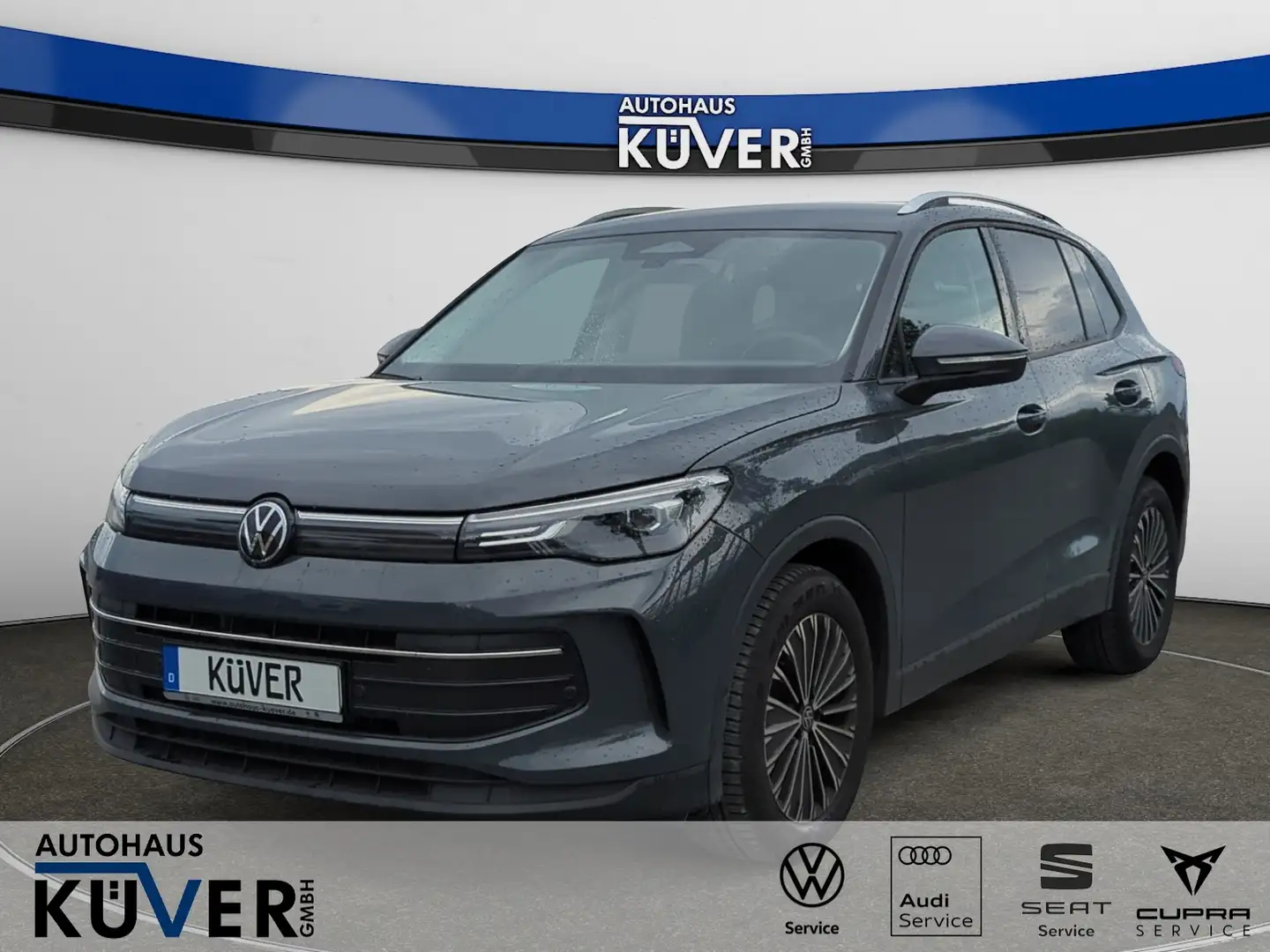 Volkswagen Tiguan Life 2,0 TDI DSG Navi+ACC+AHK+Shzg.+18´´ Grau - 1