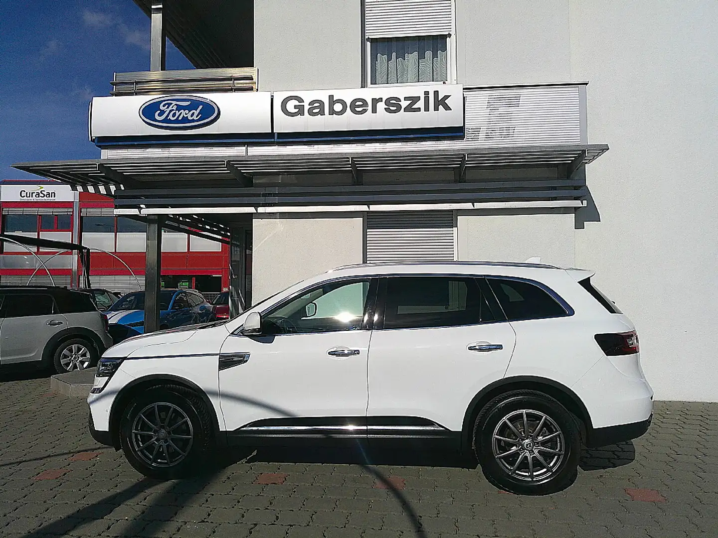 Renault Koleos dCi 190 4WD Intens X-Tronic Aut. Weiß - 2