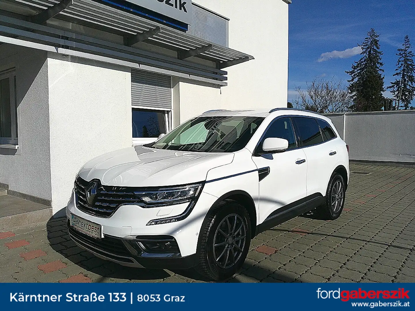 Renault Koleos dCi 190 4WD Intens X-Tronic Aut. Weiß - 1