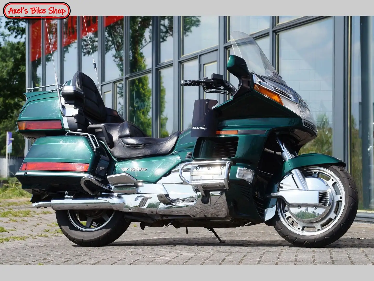 Honda GL 1500 SE Vert - 1