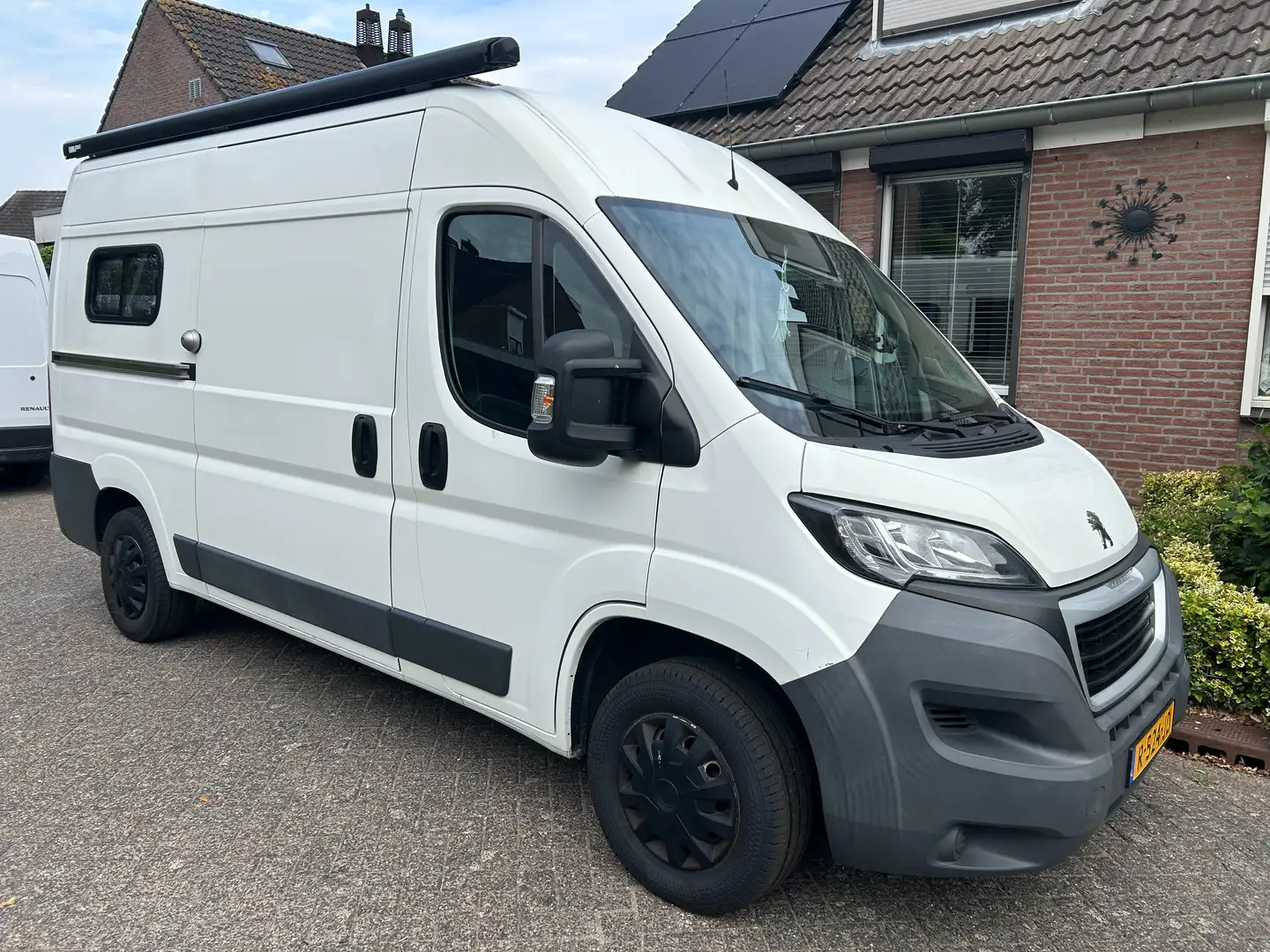 Peugeot Boxer Camper Wit - 1