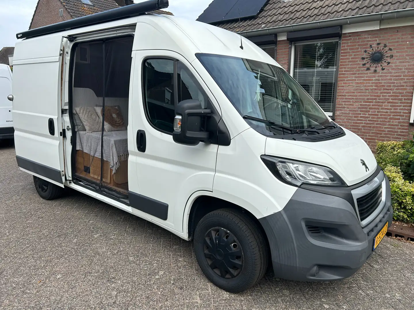 Peugeot Boxer Camper Wit - 2