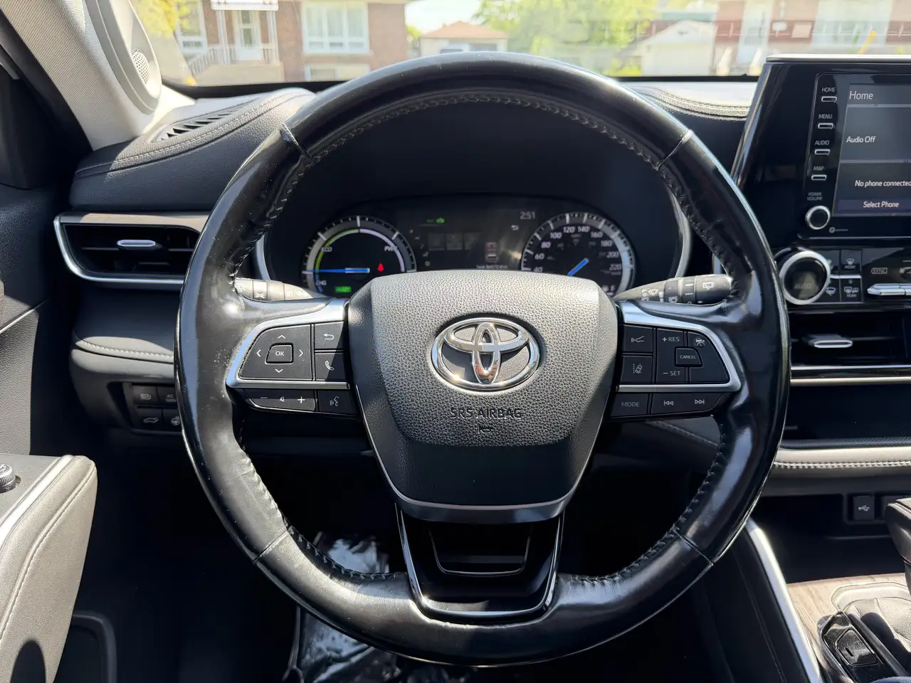 Toyota Highlander снимка Toyota Highlander