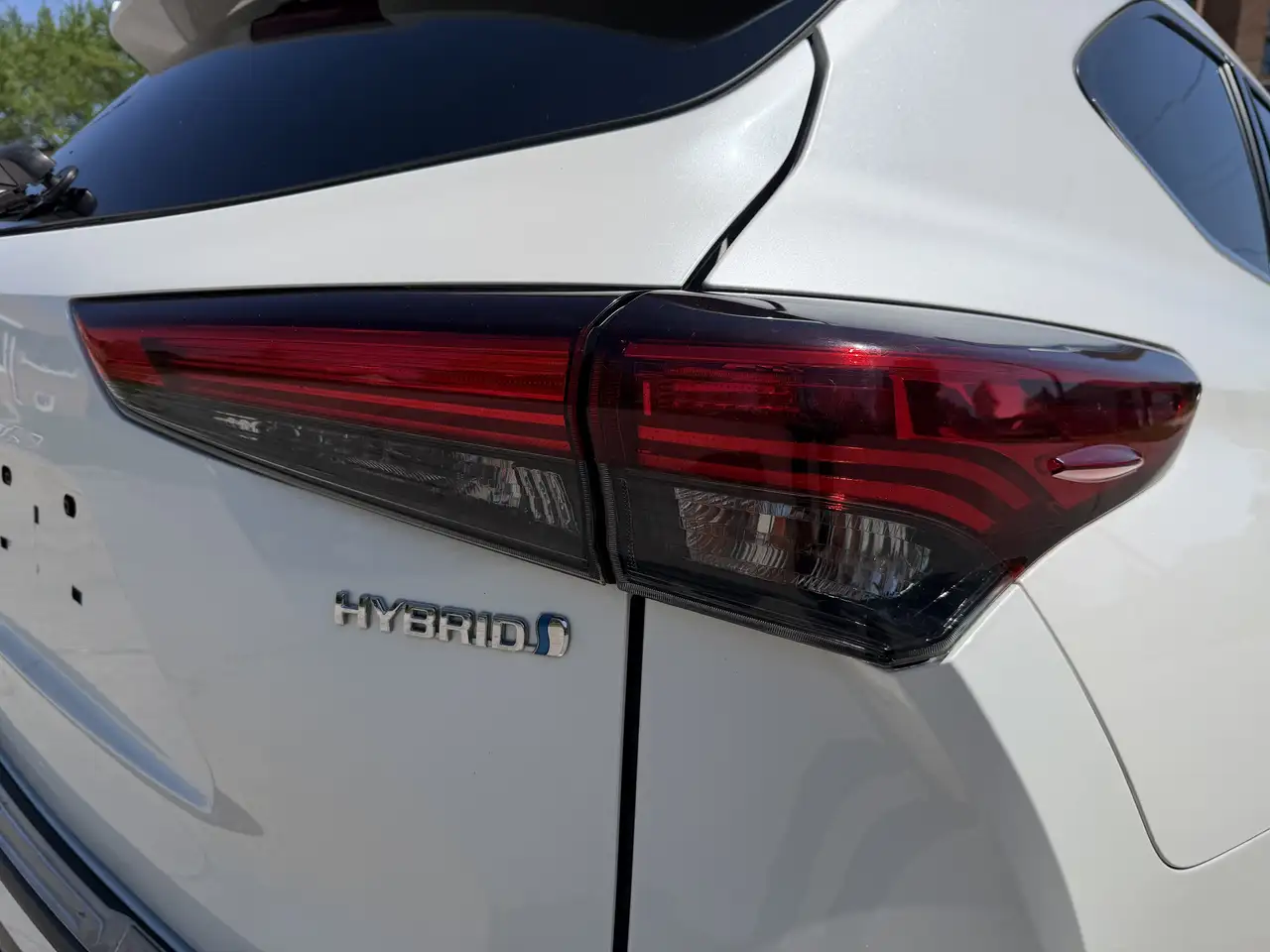 Toyota Highlander снимка Toyota Highlander