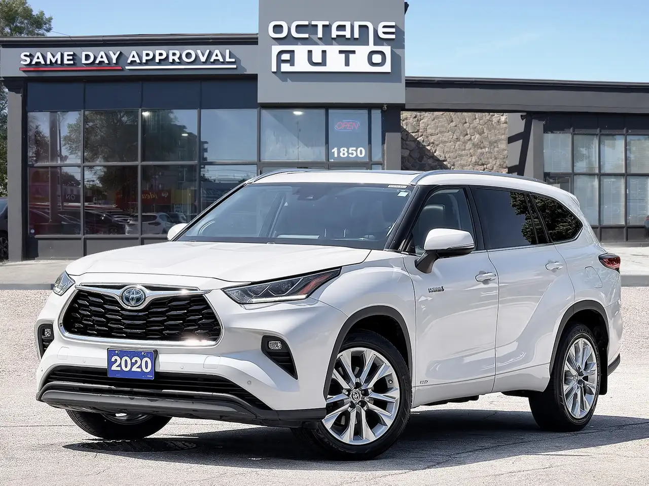 2020 Toyota Highlander