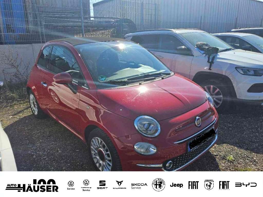 Second hand Fiat 500c 1.0