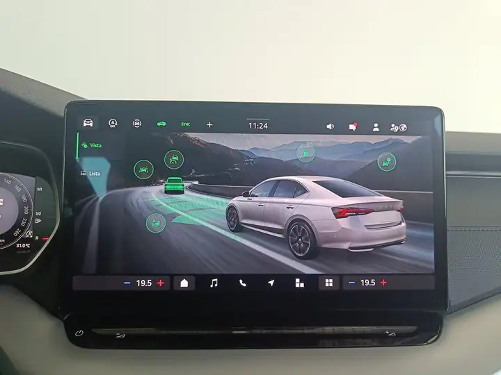 Škoda Octavia 2025, foto 11