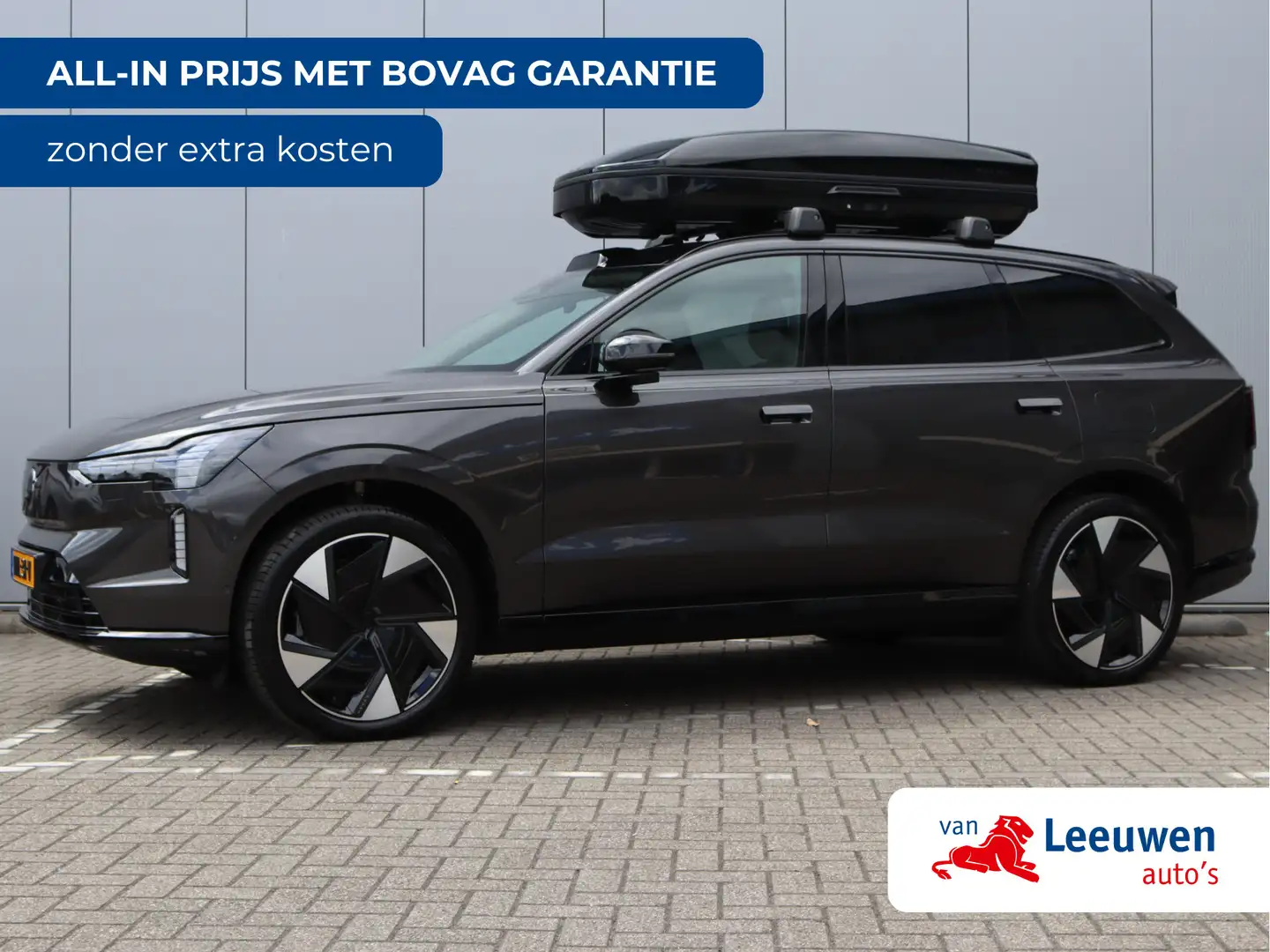 Volvo EX90 Twin Motor Ultra 7P 111kWh | Trekhaak | 22" | Pilo Grijs - 1
