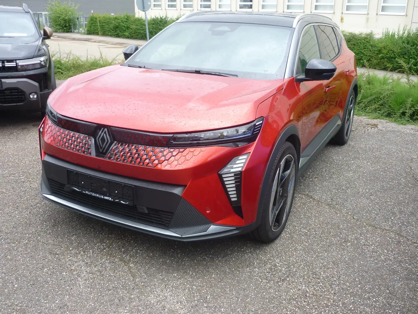 Renault Scenic E-TECH 220 Long Range  Iconic  87 KWh-Akku Rot - 1