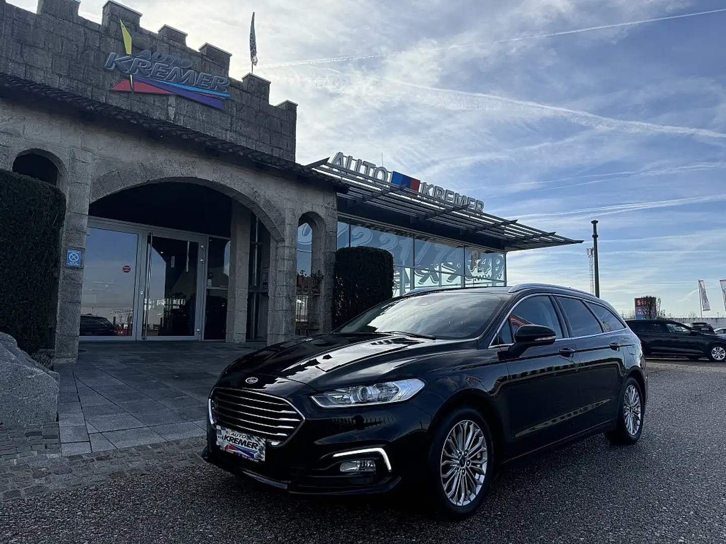 Ford Mondeo Traveller Titanium 2,0 EcoBlue SCR Aut./1.BESIT... Nero - 2